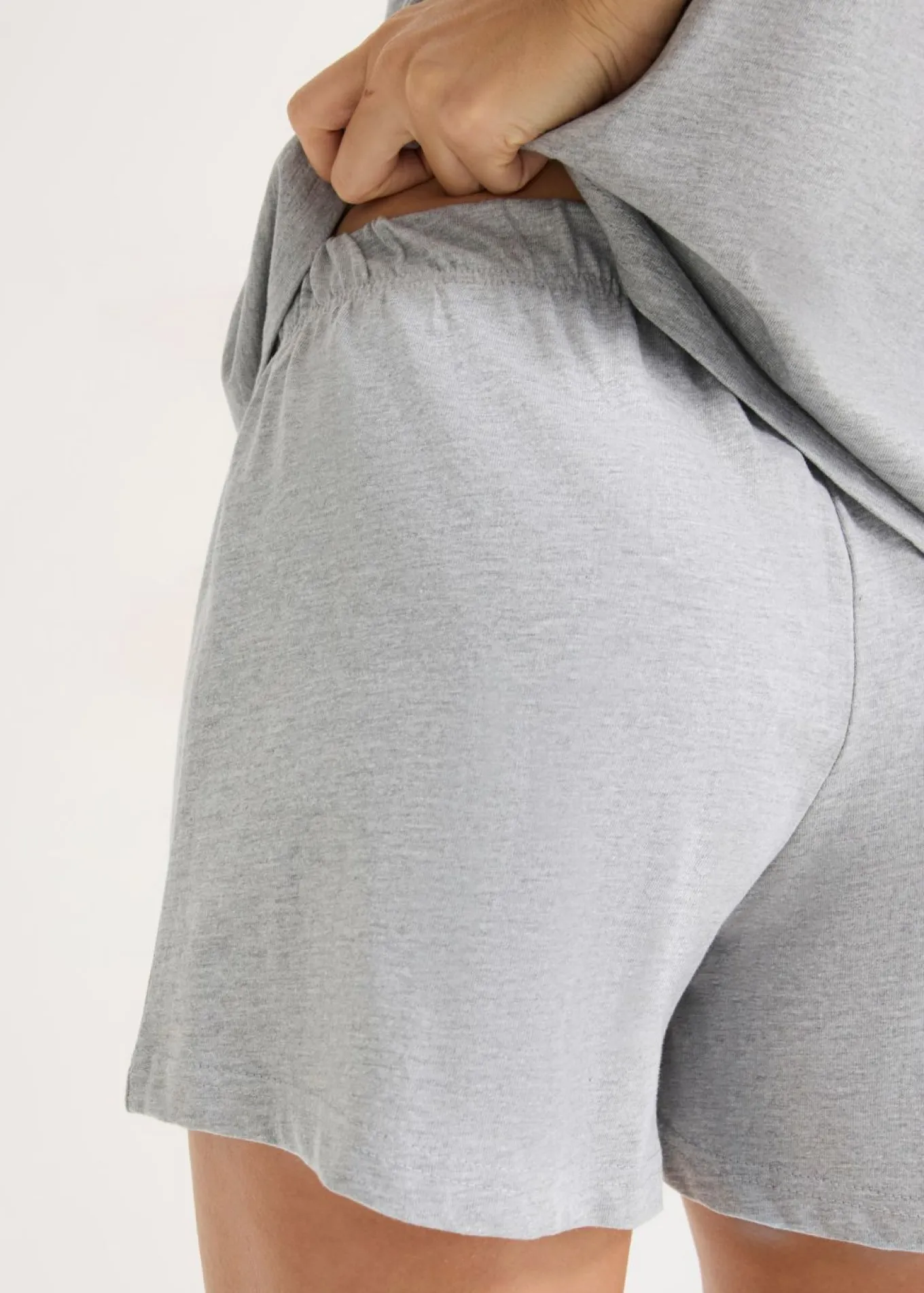 Pijama corto con botones