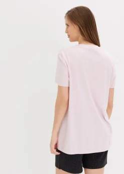 Pijama corto con pantalón ciclista