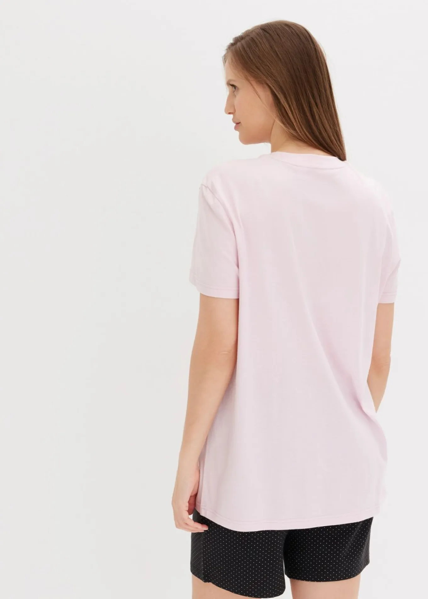 Pijama corto con pantalón ciclista