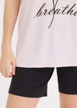 Pijama corto con pantalón ciclista