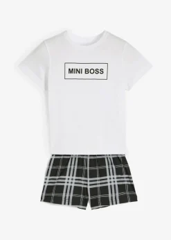 Pijama corto (conjunto de 2 piezas)