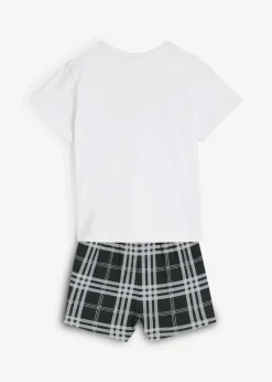 Pijama corto (conjunto de 2 piezas)