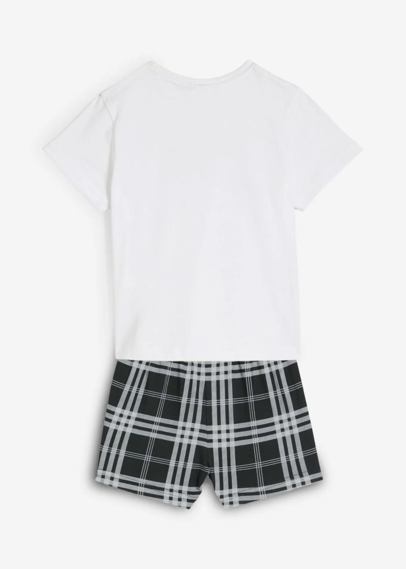 Pijama corto (conjunto de 2 piezas)