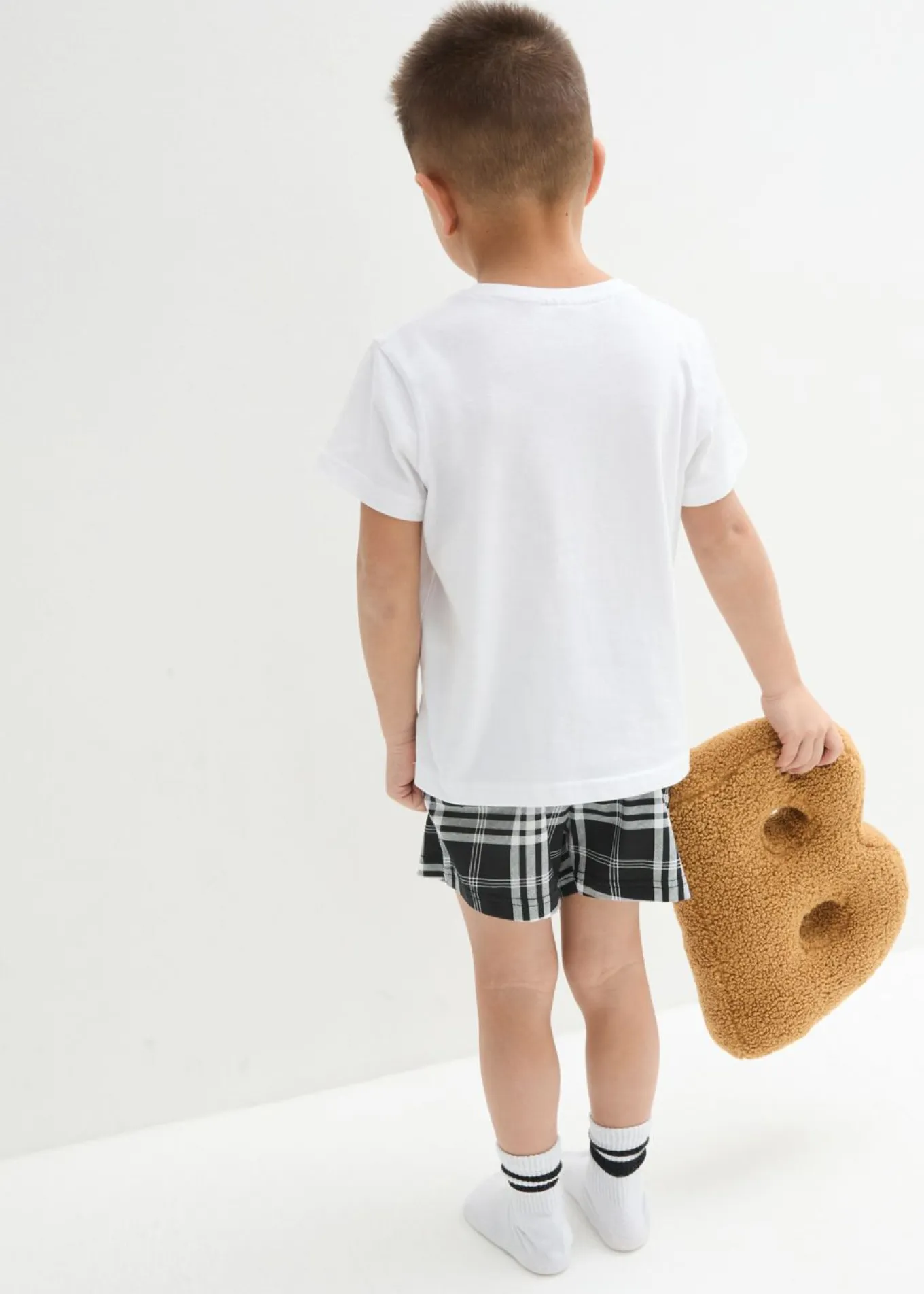 Pijama corto (conjunto de 2 piezas)