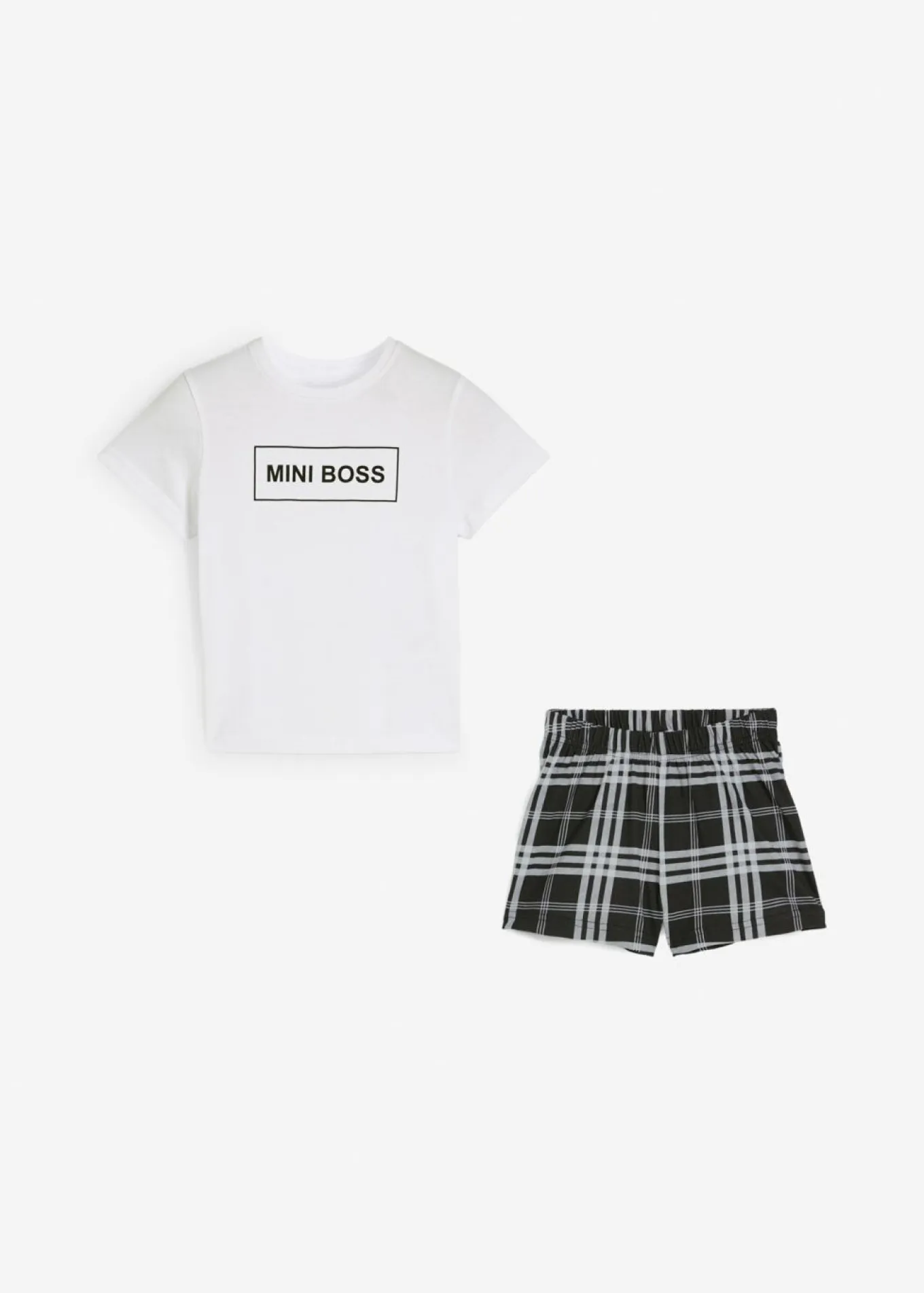 Pijama corto (conjunto de 2 piezas)