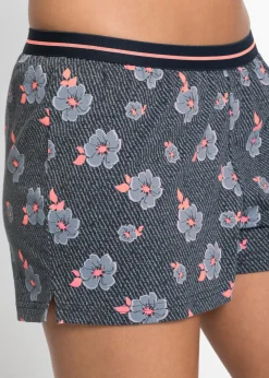 Pijama corto de algodón puro