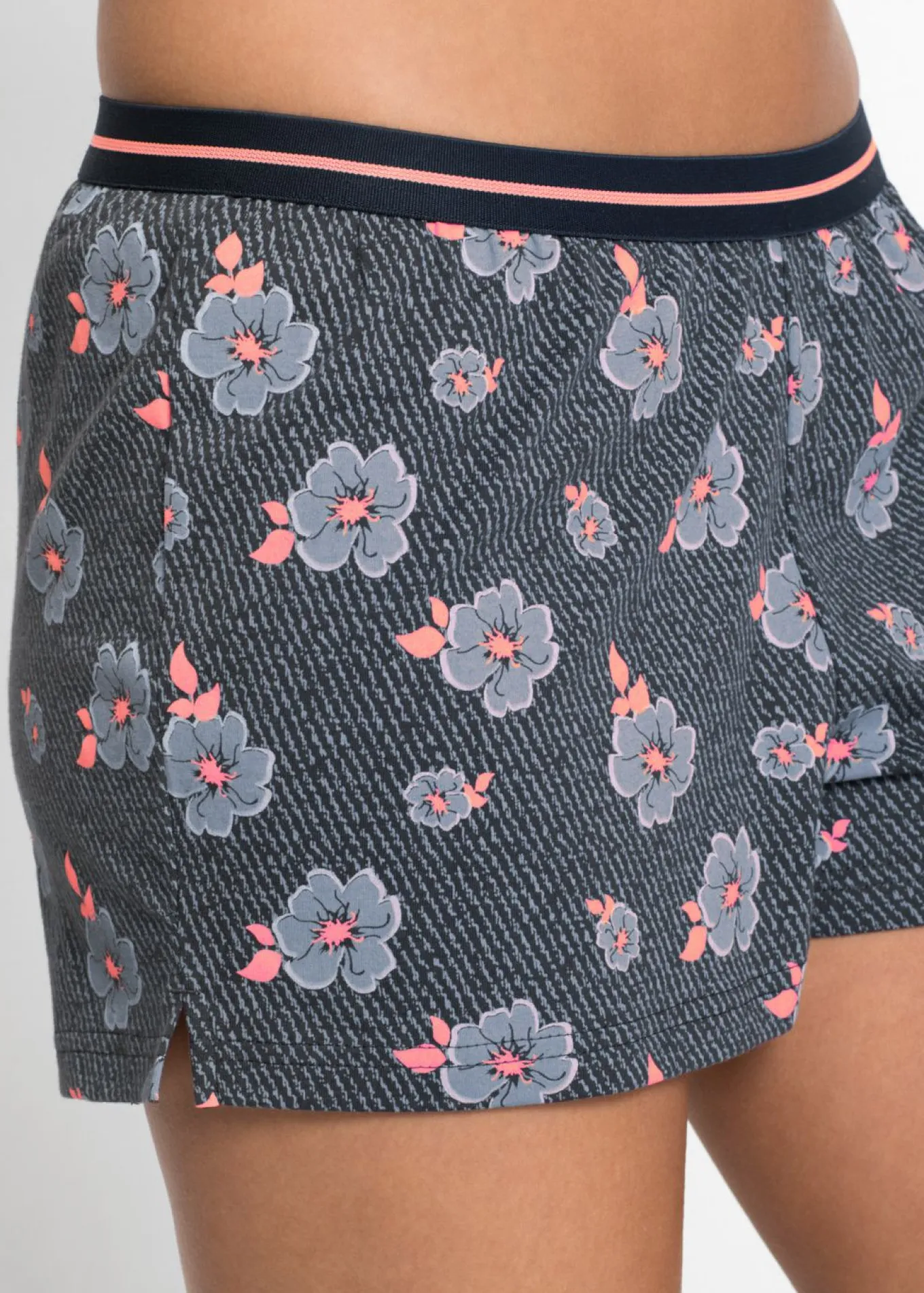 Pijama corto de algodón puro