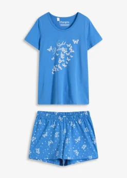Pijama corto de algodón puro