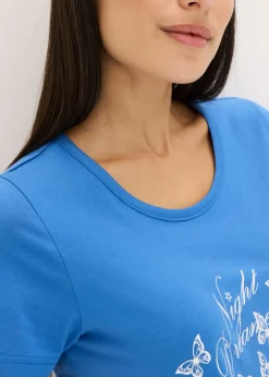 Pijama corto de algodón puro