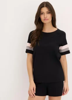 Pijama corto de algodón puro