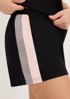 Pijama corto de algodón puro