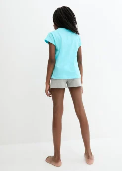Pijama corto de algodón suave (2 unidades)