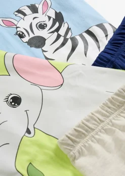 Pijama corto de algodón suave (2 unidades)
