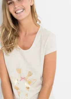 Pijama corto estampado