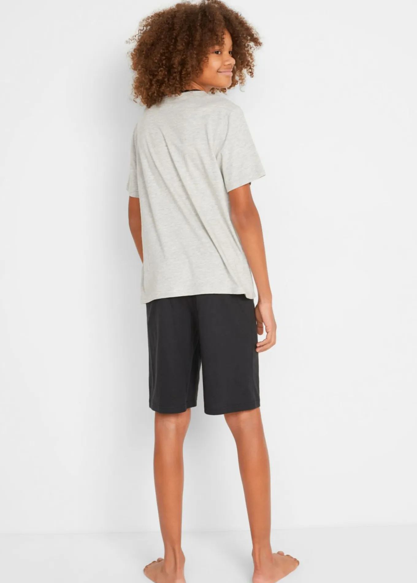 Pijama corto para niños (2 unidades)