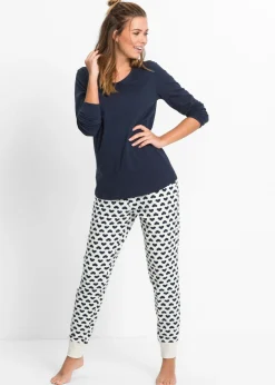 Pijama de algodón orgánico