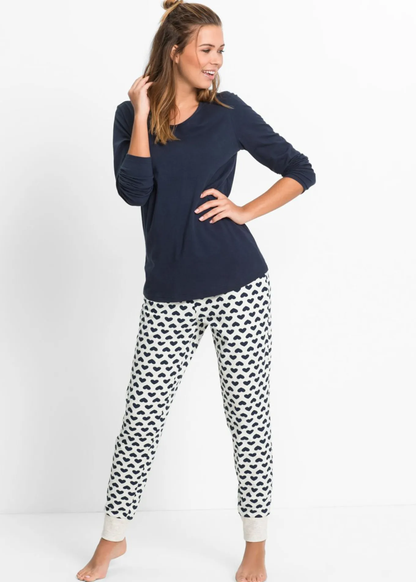 Pijama de algodón orgánico