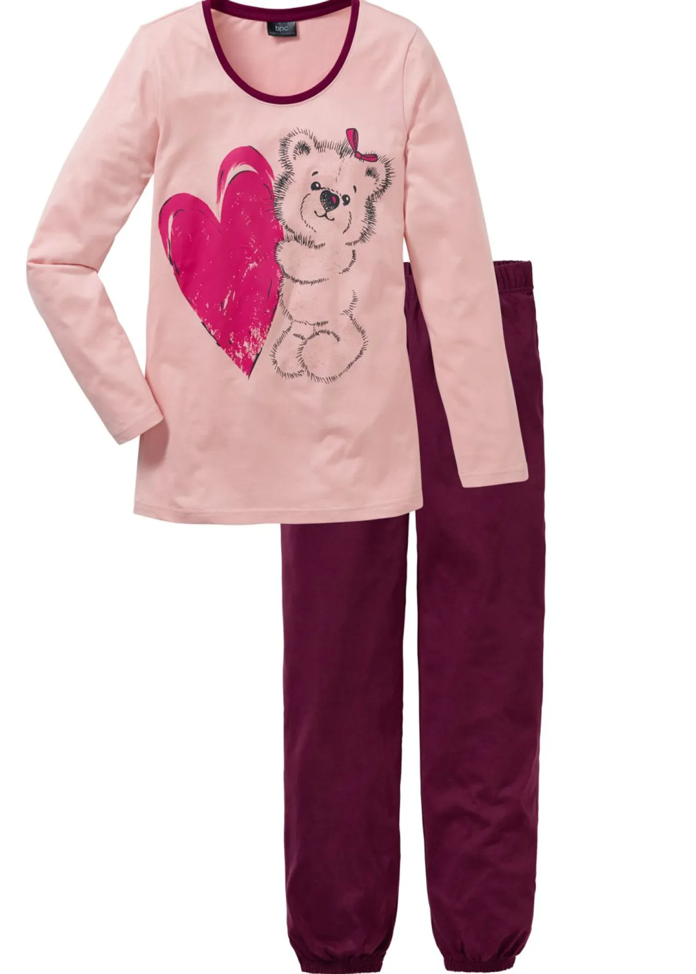 Pijama de algodón orgánico