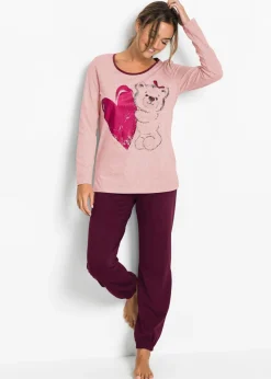Pijama de algodón orgánico
