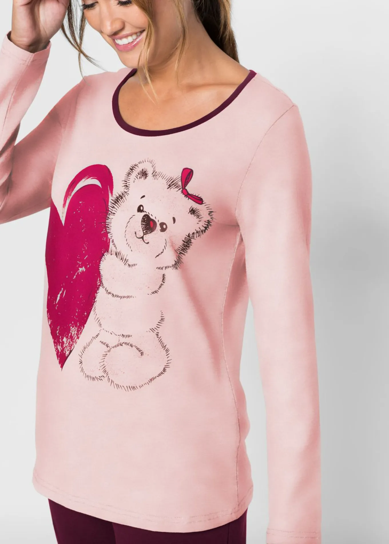 Pijama de algodón orgánico