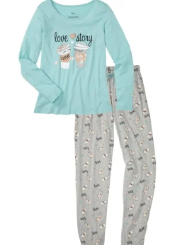Pijama de algodón orgánico