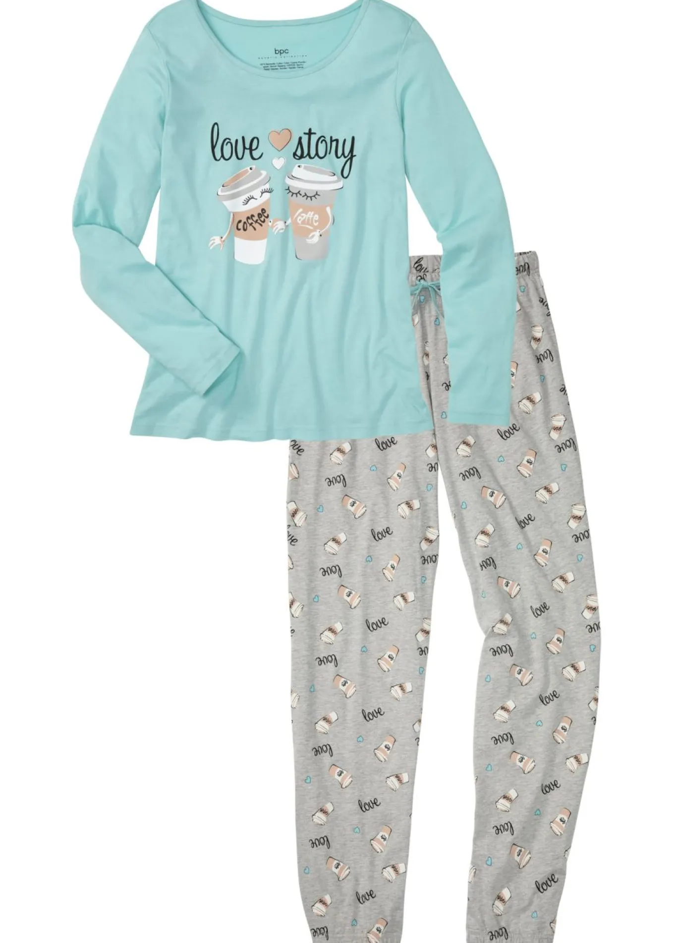 Pijama de algodón orgánico