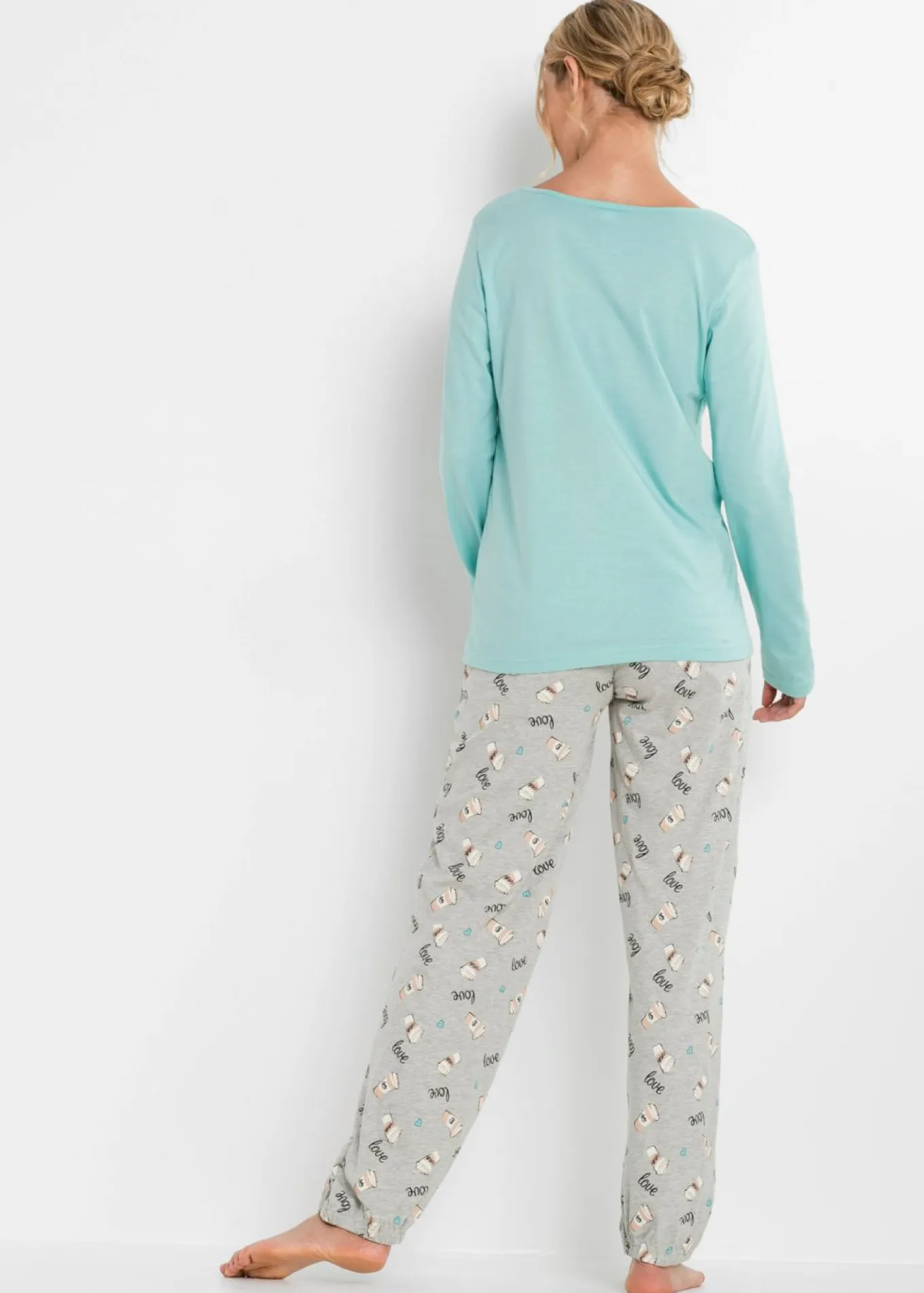 Pijama de algodón orgánico