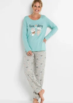 Pijama de algodón orgánico