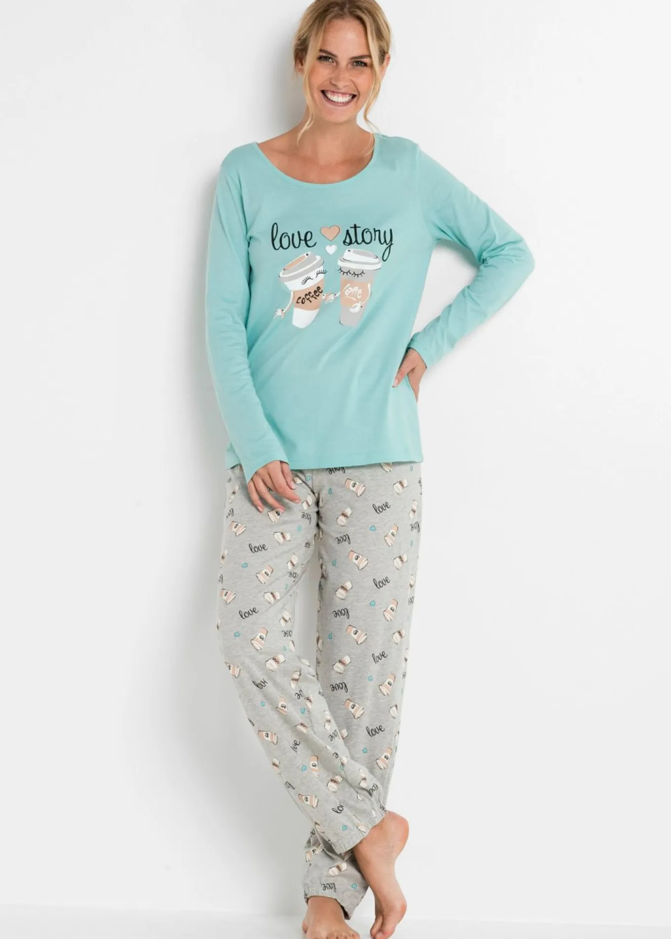 Pijama de algodón orgánico