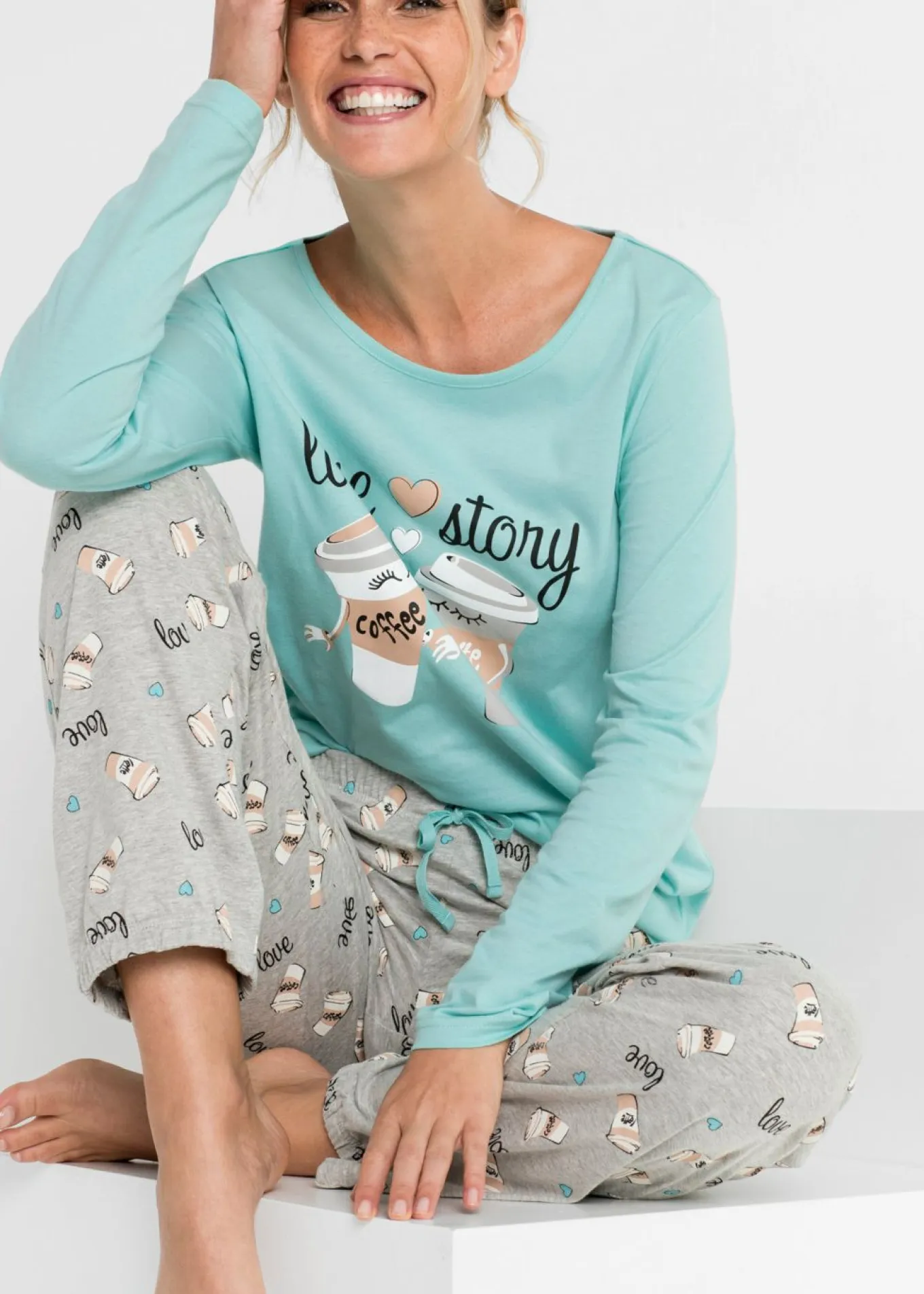 Pijama de algodón orgánico
