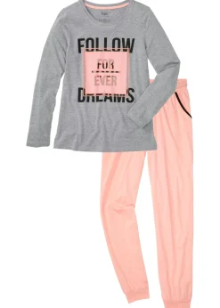 Pijama de algodón orgánico