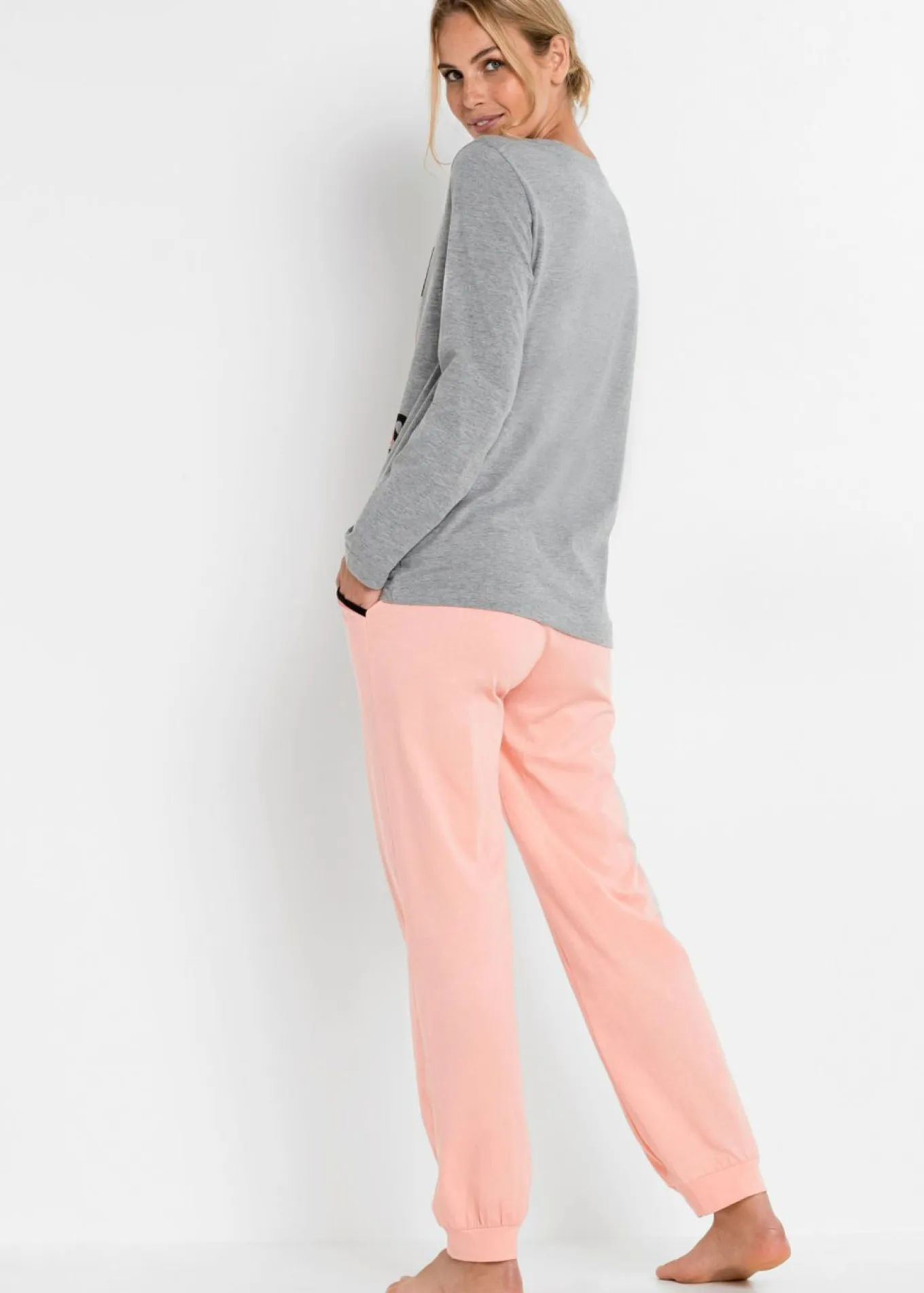 Pijama de algodón orgánico