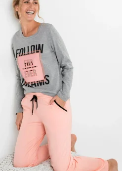 Pijama de algodón orgánico
