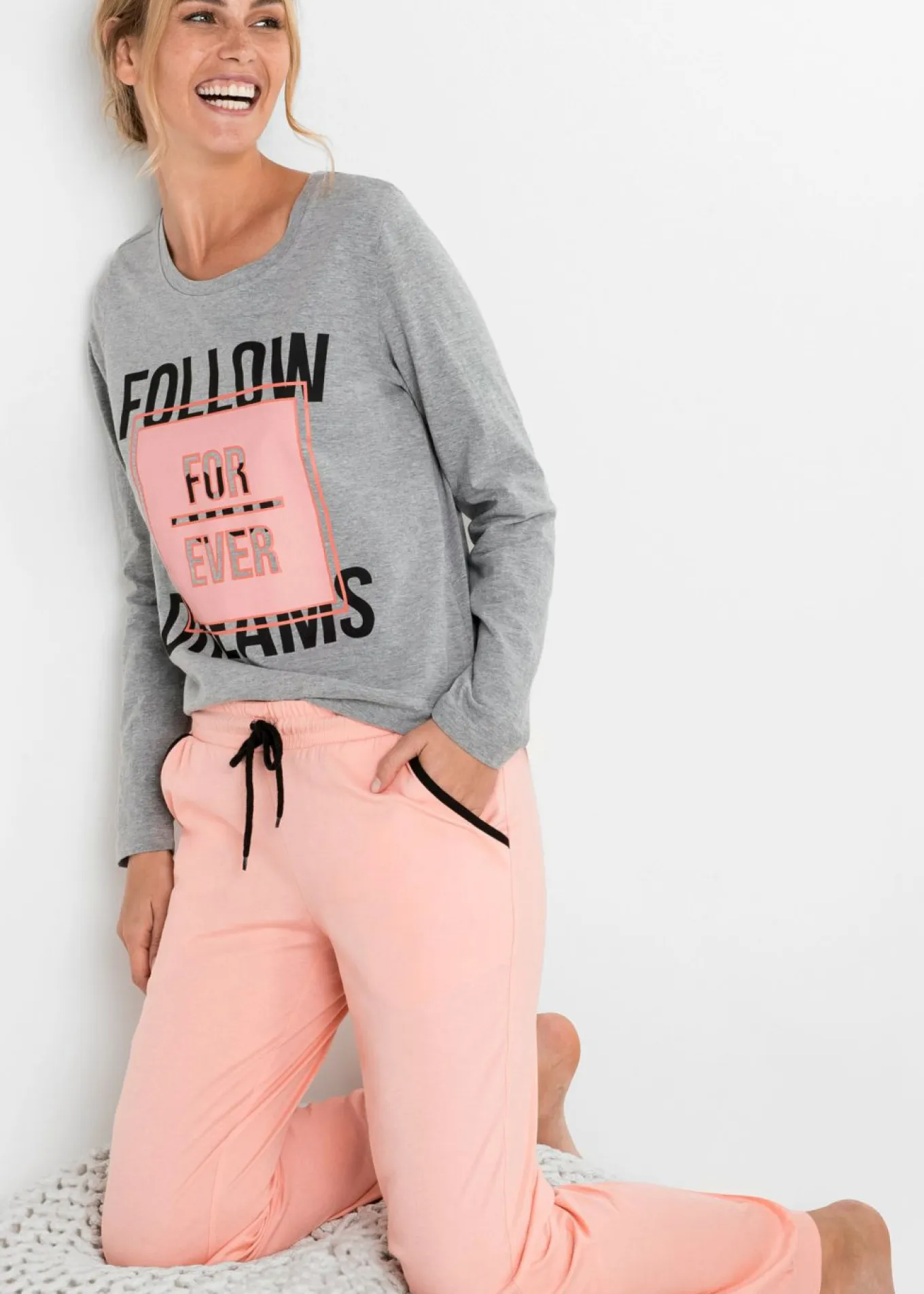 Pijama de algodón orgánico