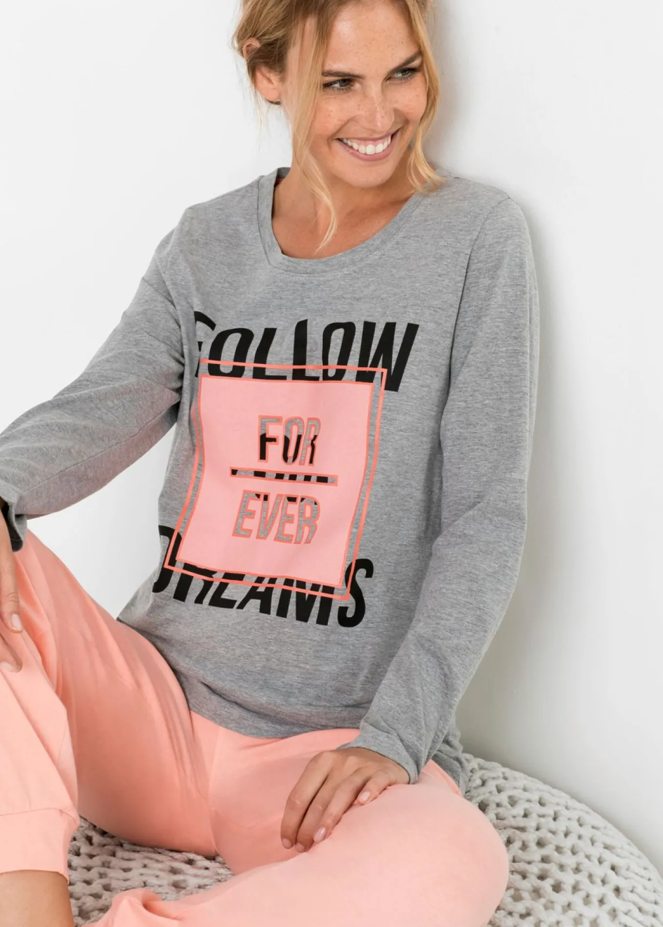 Pijama de algodón orgánico