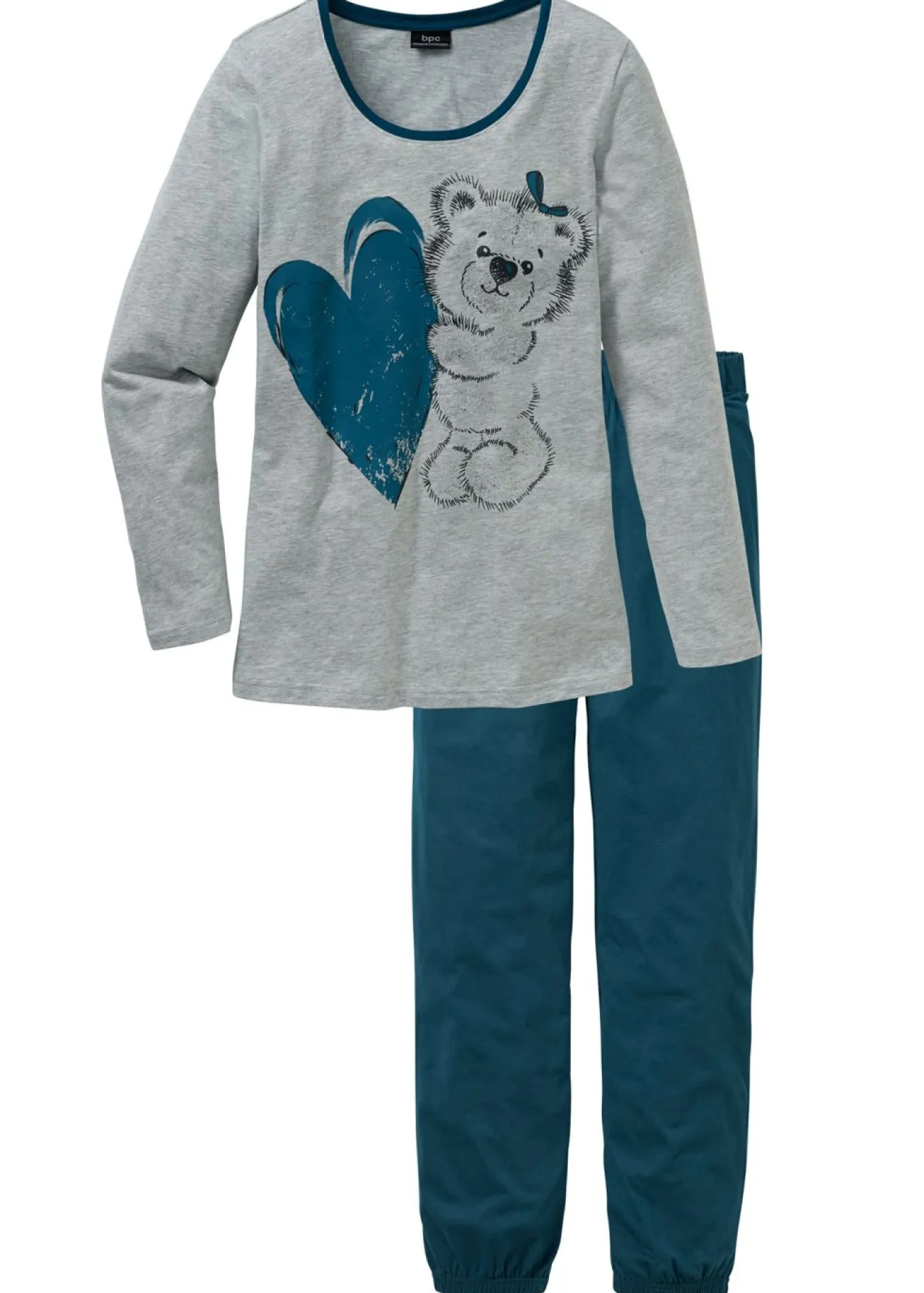 Pijama de algodón orgánico