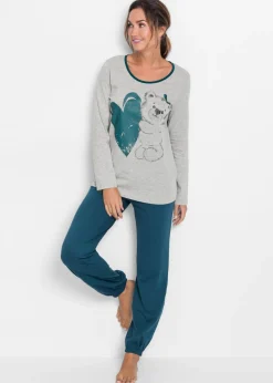 Pijama de algodón orgánico