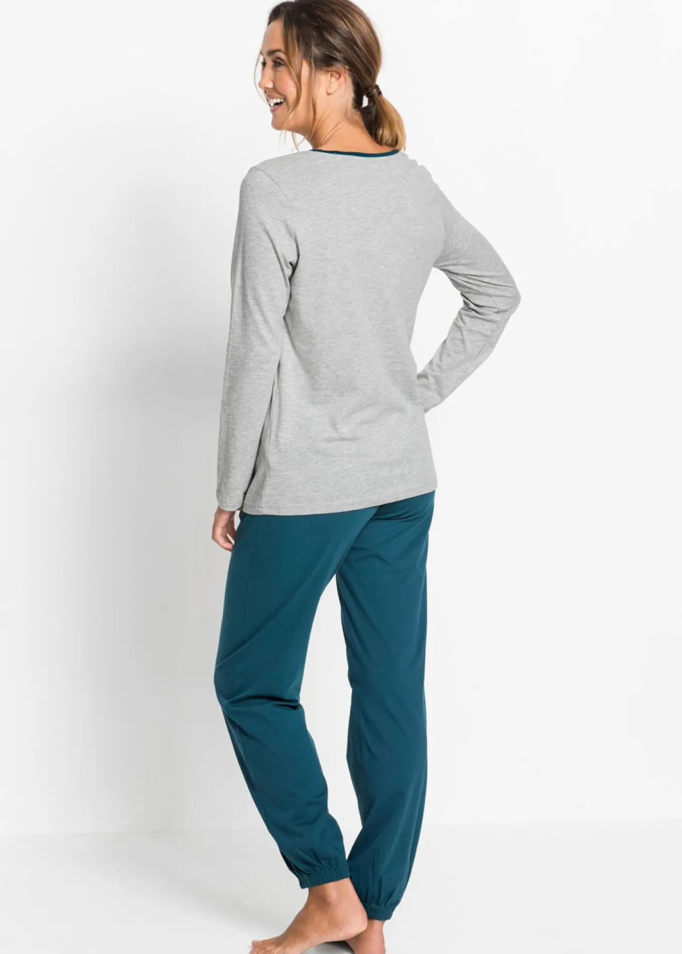 Pijama de algodón orgánico