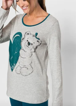 Pijama de algodón orgánico