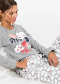 Pijama de algodón orgánico