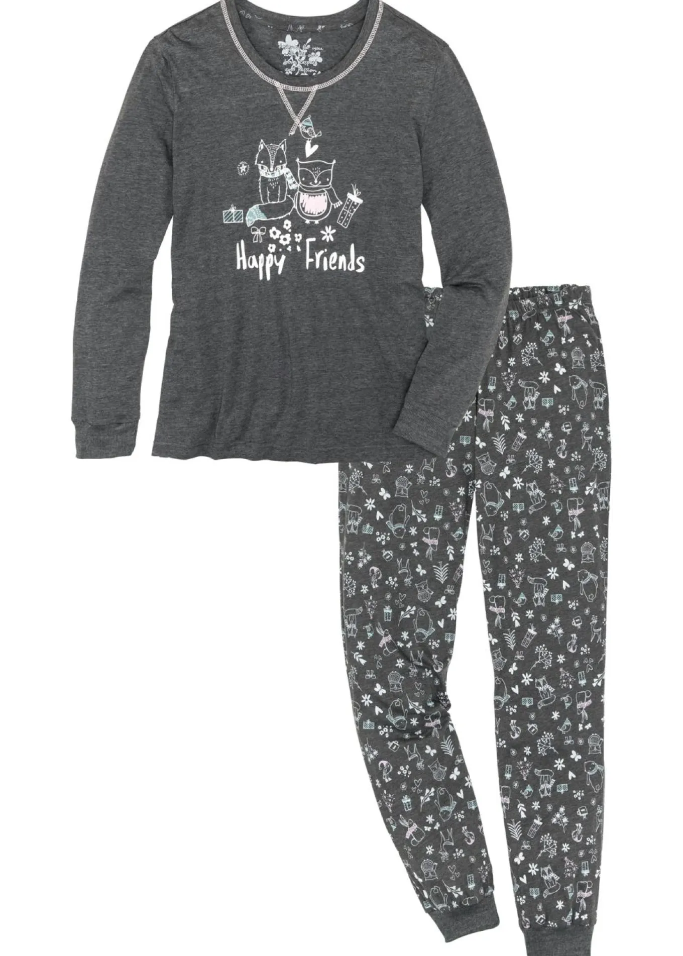 Pijama de algodón orgánico