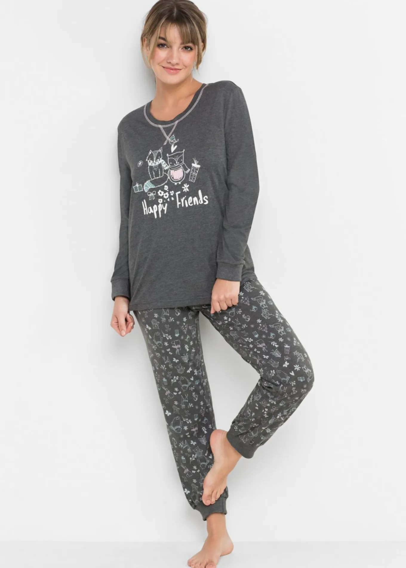 Pijama de algodón orgánico
