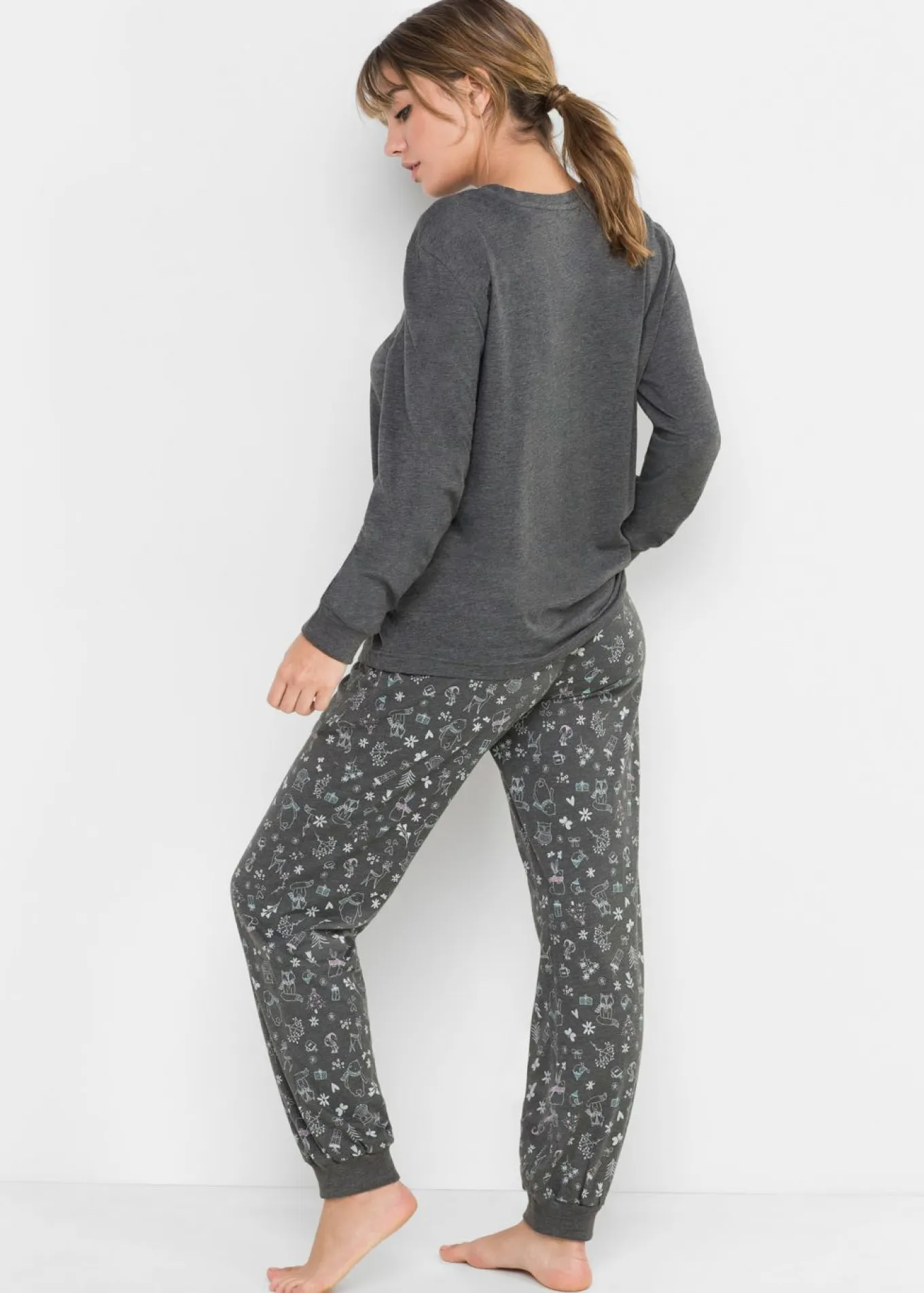 Pijama de algodón orgánico