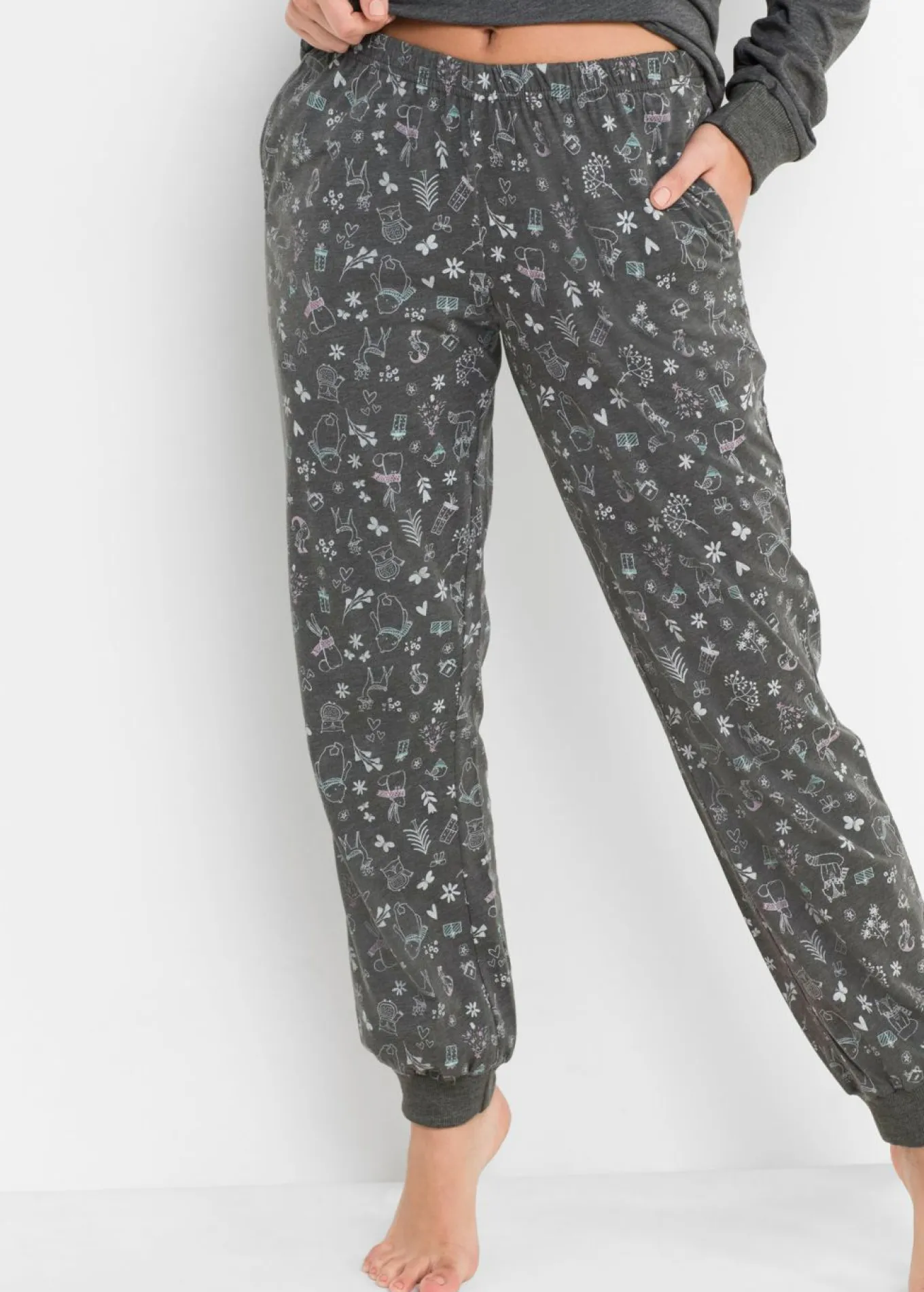 Pijama de algodón orgánico