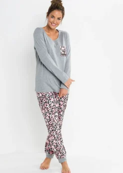 Pijama de algodón orgánico