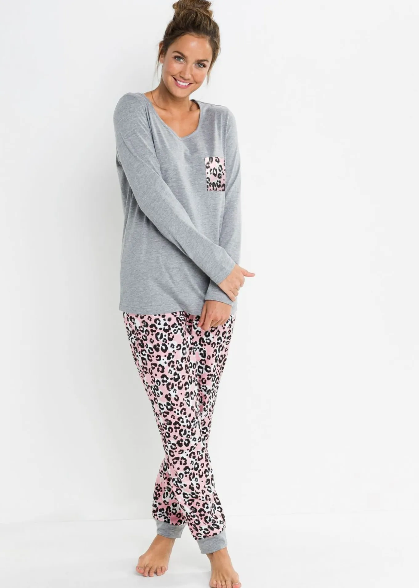 Pijama de algodón orgánico