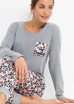Pijama de algodón orgánico