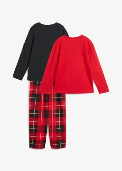 Pijama de algodón orgánico puro (3 piezas)