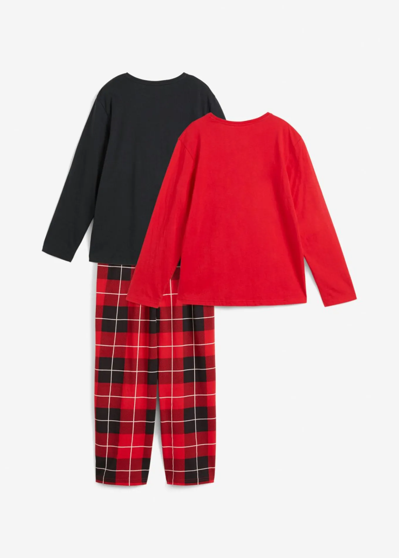 Pijama de algodón orgánico puro (3 piezas)