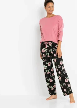 Pijama de algodón orgánico puro